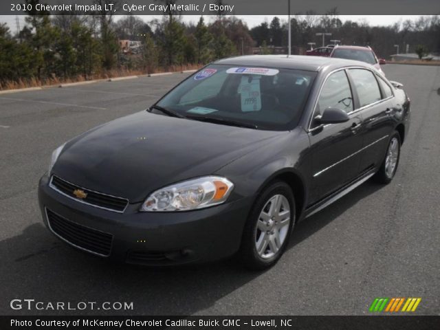 2010 Chevrolet Impala LT in Cyber Gray Metallic