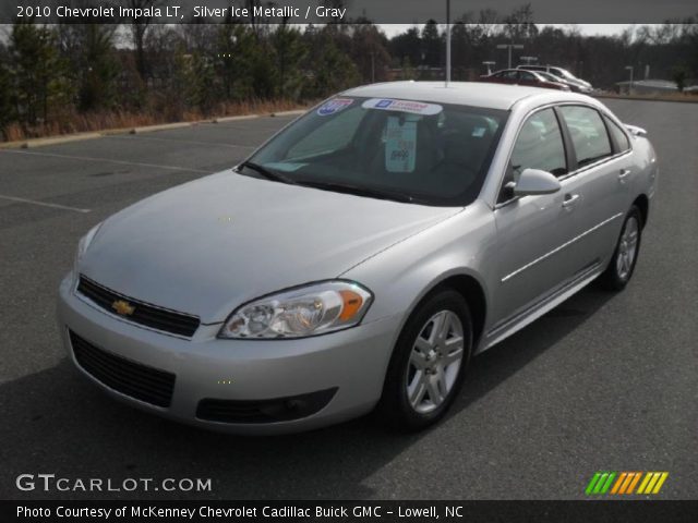 2010 Chevrolet Impala LT in Silver Ice Metallic