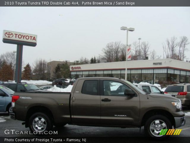 2010 Toyota Tundra TRD Double Cab 4x4 in Pyrite Brown Mica