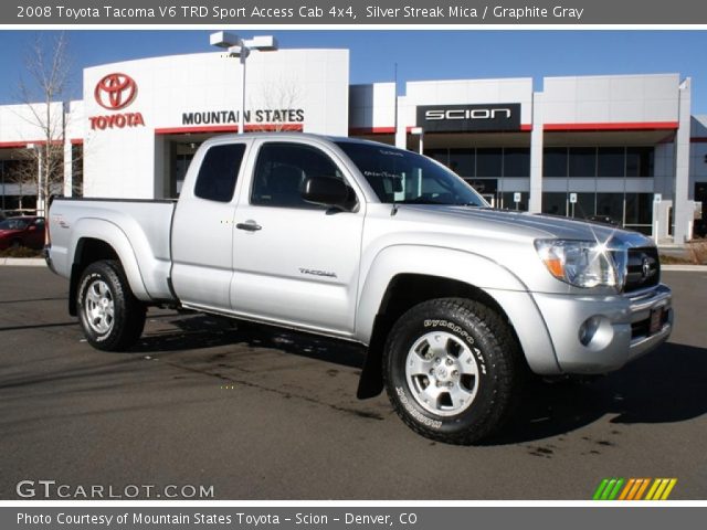 2008 toyota tacoma 4x4 access cab v6 #7 2008 toyota tacoma 4x4 access cab v6 #7