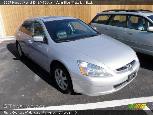 2005 Honda Accord EX-L V6 Sedan in Satin Silver Metallic