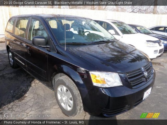 2010 Dodge Grand Caravan SE in Blackberry Metallic