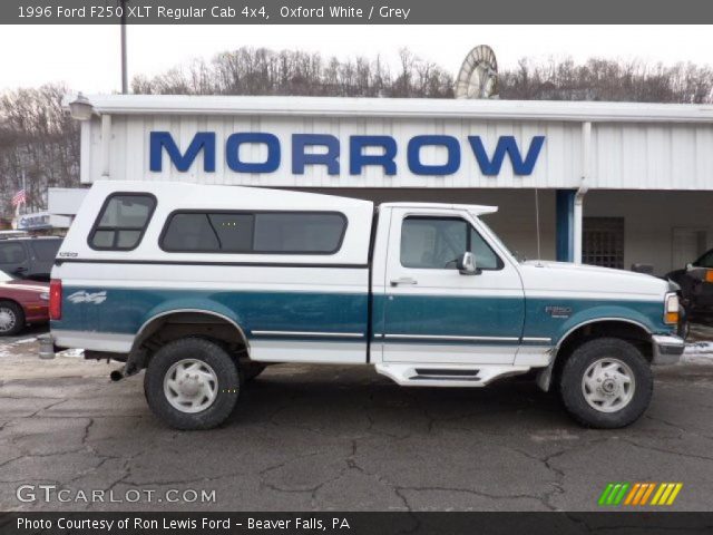 1996 Ford F250 XLT Regular Cab 4x4 in Oxford White