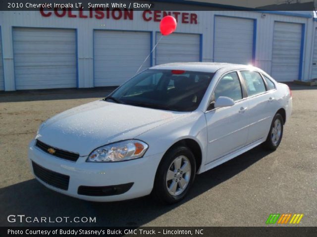 2010 Chevrolet Impala LT in Summit White