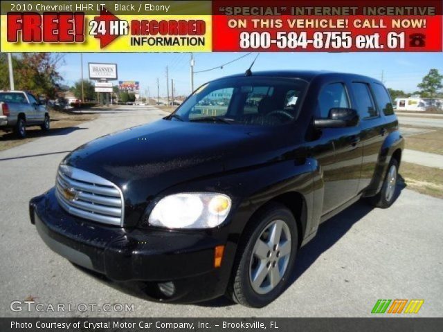 2010 Chevrolet HHR LT in Black
