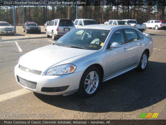 2010 Chevrolet Impala LTZ in Silver Ice Metallic