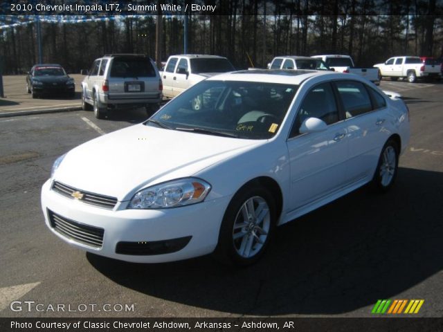 2010 Chevrolet Impala LTZ in Summit White