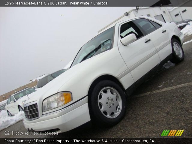 1996 Mercedes-Benz C 280 Sedan in Polar White
