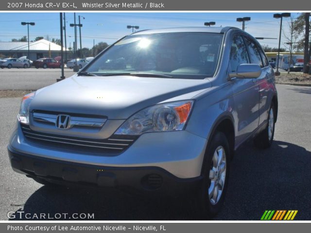 2007 Honda CR-V EX-L in Whistler Silver Metallic