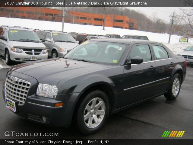 2007 Chrysler 300 Touring in Steel Blue Metallic