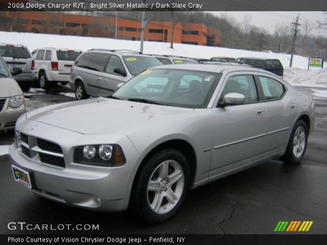 2009 Dodge Charger R/T in Bright Silver Metallic