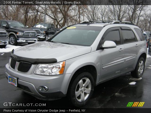 2006 Pontiac Torrent  in Silver Alloy Metallic