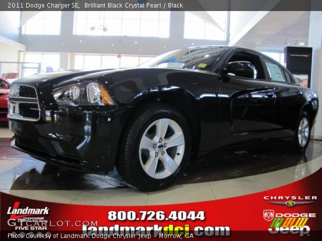 2011 Dodge Charger SE in Brilliant Black Crystal Pearl