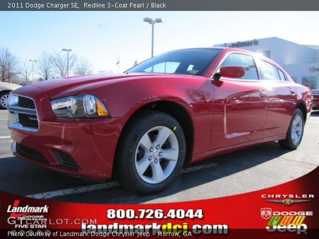 2011 Dodge Charger SE in Redline 3-Coat Pearl
