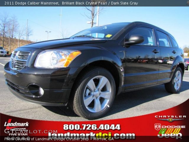 2011 Dodge Caliber Mainstreet in Brilliant Black Crystal Pearl