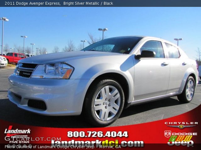 2011 Dodge Avenger Express in Bright Silver Metallic