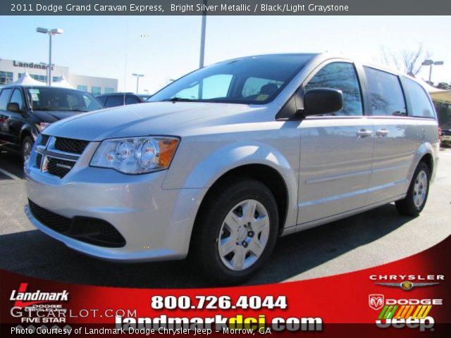 2011 Dodge Grand Caravan Express in Bright Silver Metallic