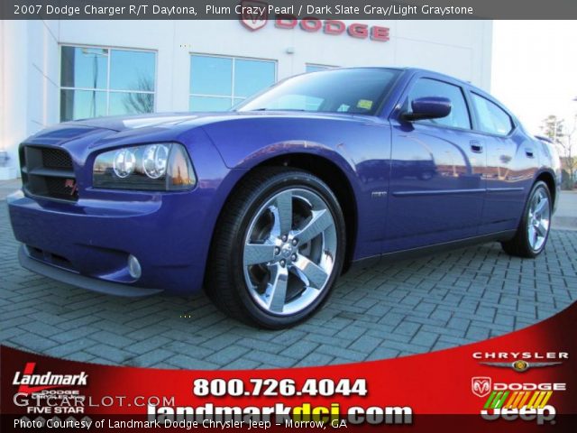 2007 Dodge Charger R/T Daytona in Plum Crazy Pearl
