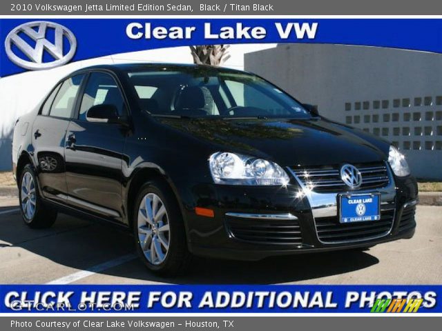 2010 Volkswagen Jetta Limited Edition Sedan in Black