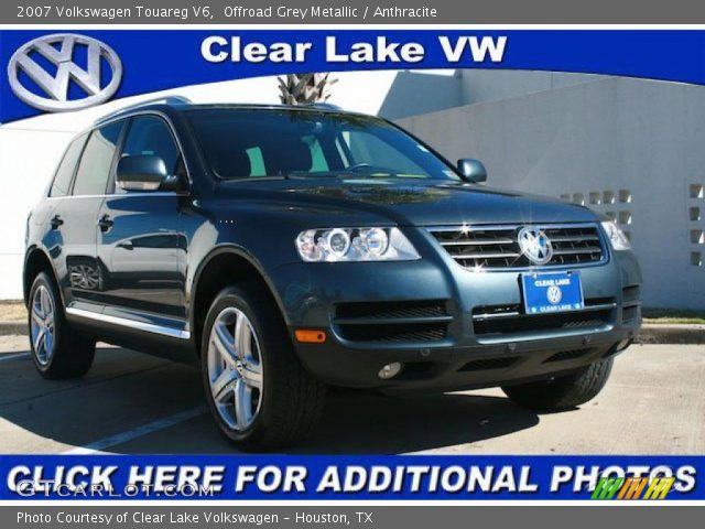 2007 Volkswagen Touareg V6 in Offroad Grey Metallic