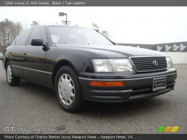 1995 Lexus LS 400 Sedan in Black