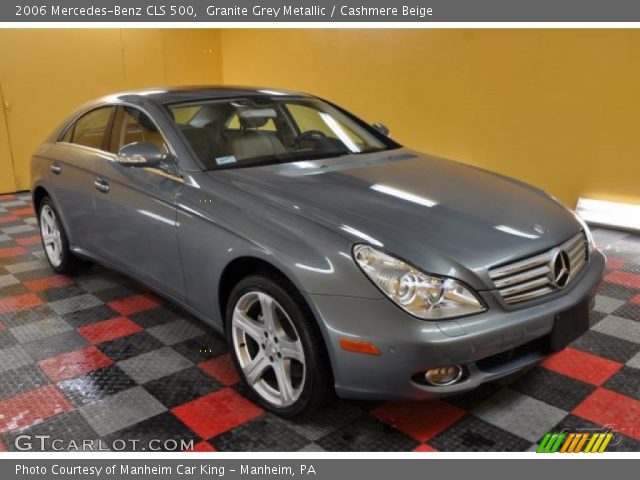 2006 Mercedes-Benz CLS 500 in Granite Grey Metallic