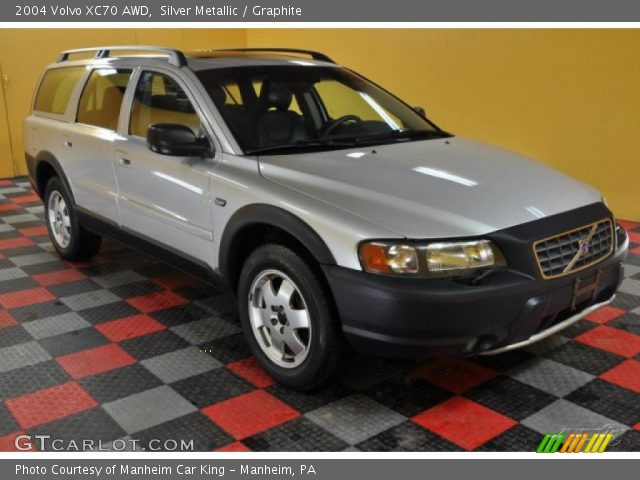 2004 Volvo XC70 AWD in Silver Metallic
