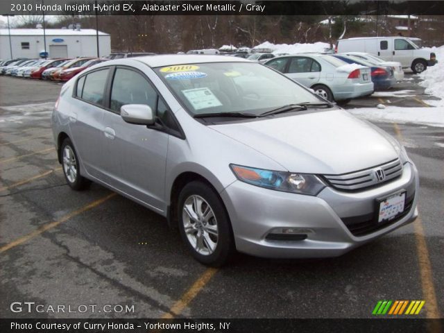 2010 Honda Insight Hybrid EX in Alabaster Silver Metallic