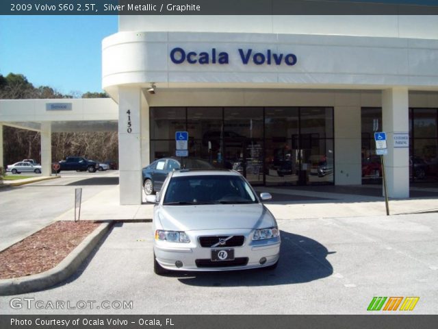 2009 Volvo S60 2.5T in Silver Metallic