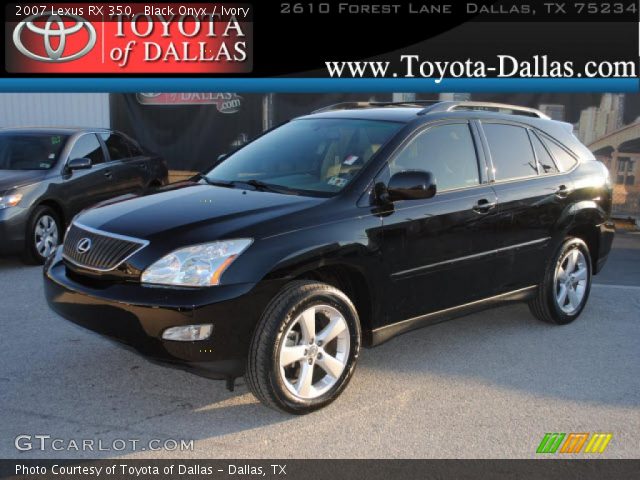 2007 Lexus RX 350 in Black Onyx