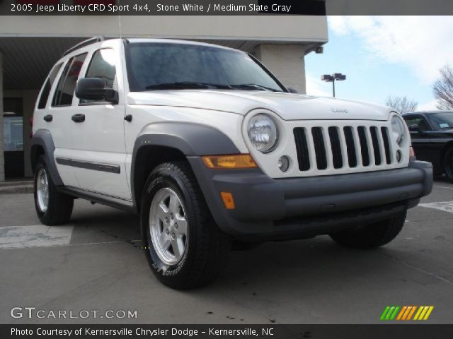 2005 Jeep Liberty CRD Sport 4x4 in Stone White