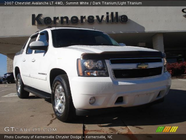 2007 Chevrolet Avalanche LT 4WD in Summit White