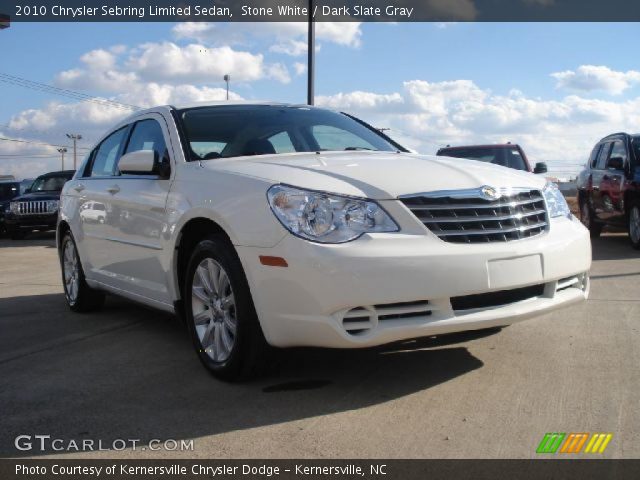 2010 Chrysler Sebring Limited Sedan in Stone White