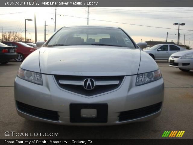 2006 Acura TL 3.2 in Alabaster Silver Metallic