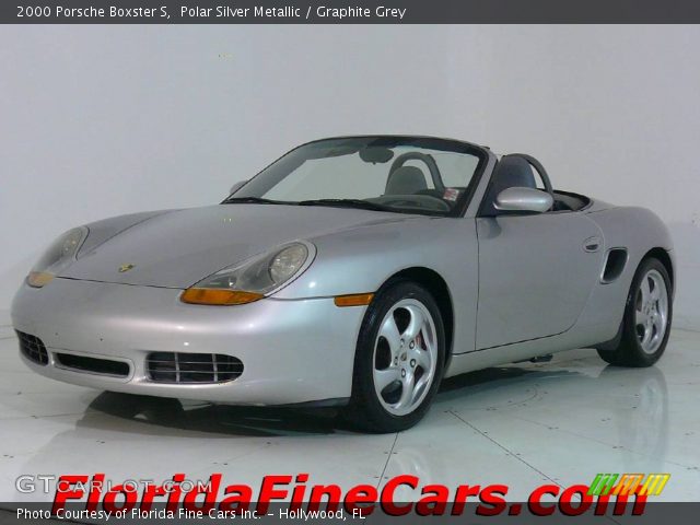 2000 Porsche Boxster S in Polar Silver Metallic