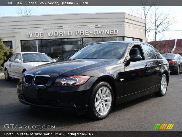 2006 BMW 3 Series 325xi Sedan in Jet Black