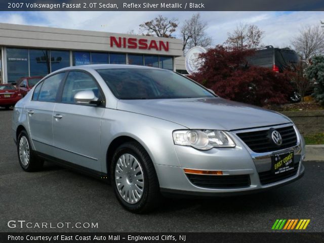 2007 Volkswagen Passat 2.0T Sedan in Reflex Silver Metallic