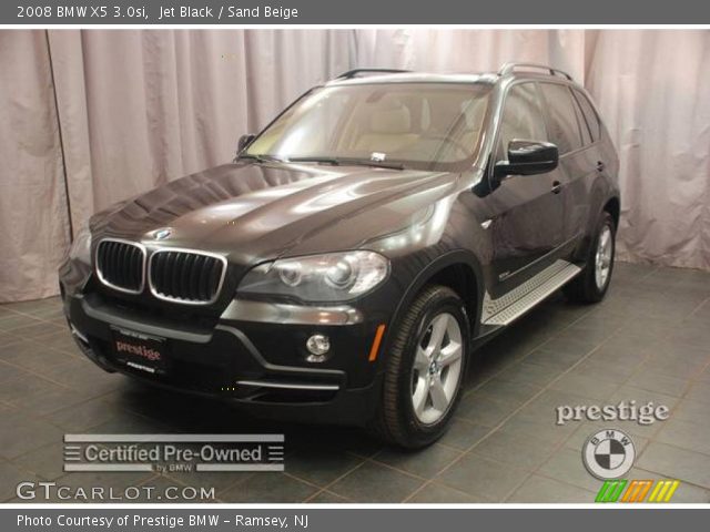 2008 BMW X5 3.0si in Jet Black