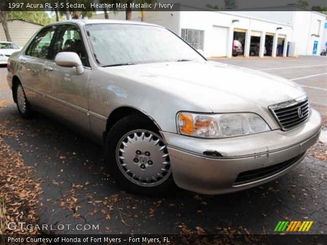 1997 Acura RL 3.5 Sedan in Heather Mist Metallic