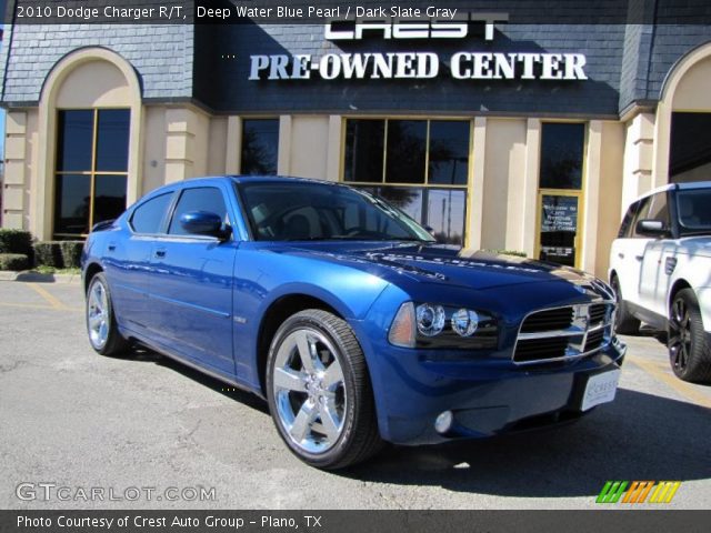 2010 Dodge Charger R/T in Deep Water Blue Pearl