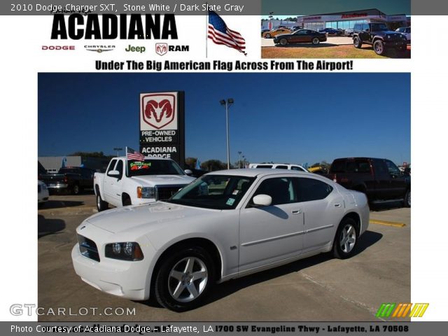 2010 Dodge Charger SXT in Stone White