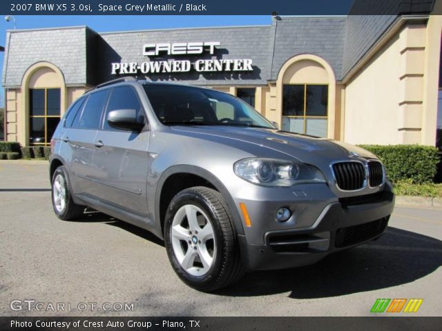 2007 BMW X5 3.0si in Space Grey Metallic
