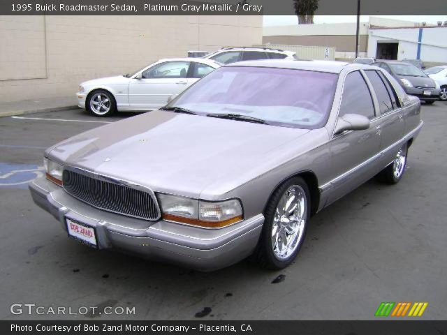 1995 Buick Roadmaster Sedan in Platinum Gray Metallic