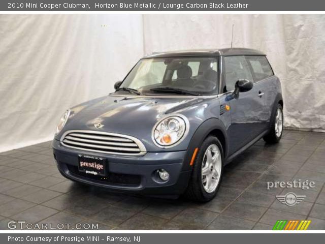 2010 Mini Cooper Clubman in Horizon Blue Metallic