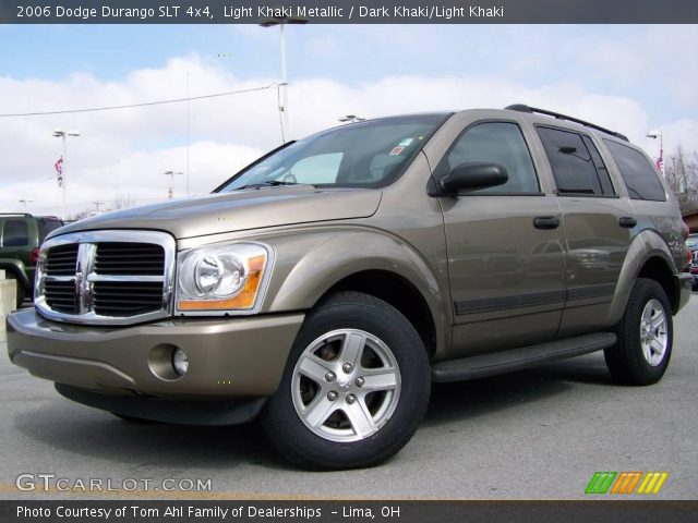 2006 Dodge Durango SLT 4x4 in Light Khaki Metallic