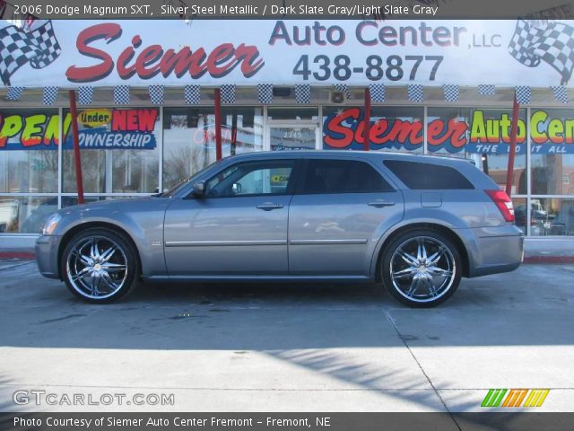 2006 Dodge Magnum SXT in Silver Steel Metallic