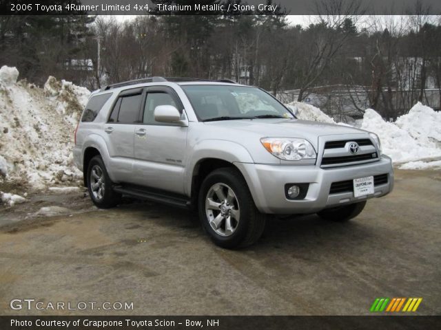 2006 Toyota 4Runner Limited 4x4 in Titanium Metallic