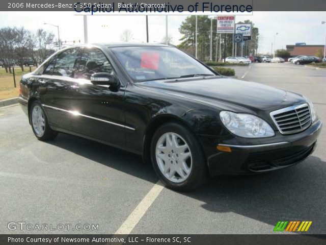 2006 Mercedes benz s350 specifications