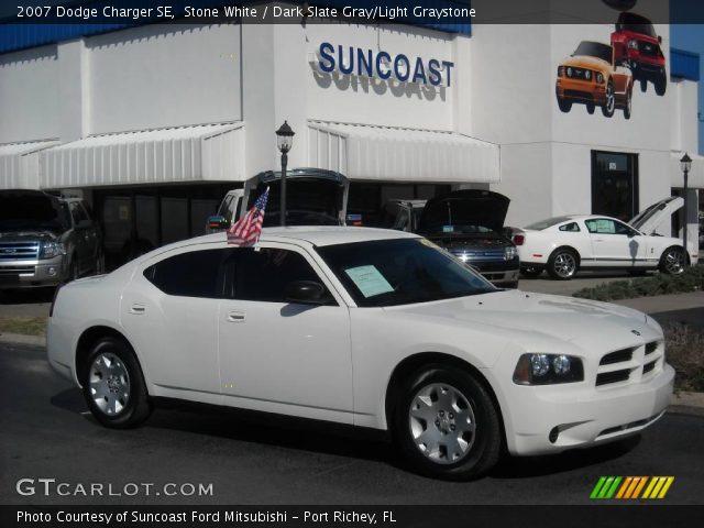 2007 Dodge Charger SE in Stone White