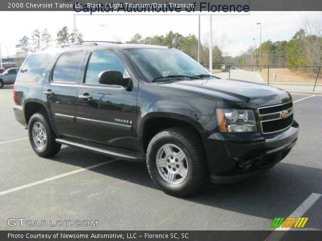 2008 Chevrolet Tahoe LS in Black